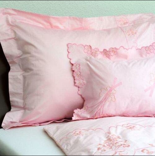 rózsaszín ágyneműhuzat